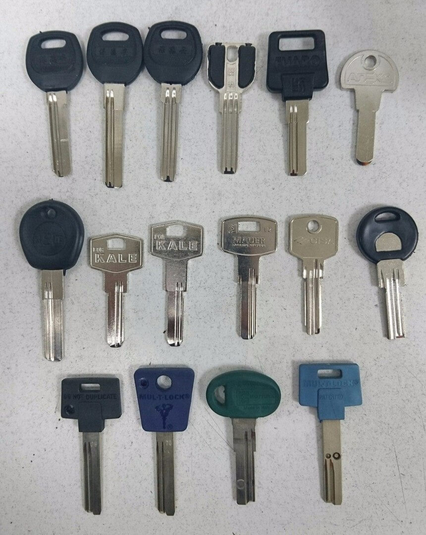 Schlüsseldienst Schlüssel Kopieren Bielefeld